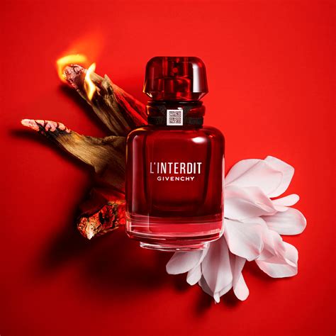 givenchy l'interdit rouge parfum|Givenchy interdit fragrantica.